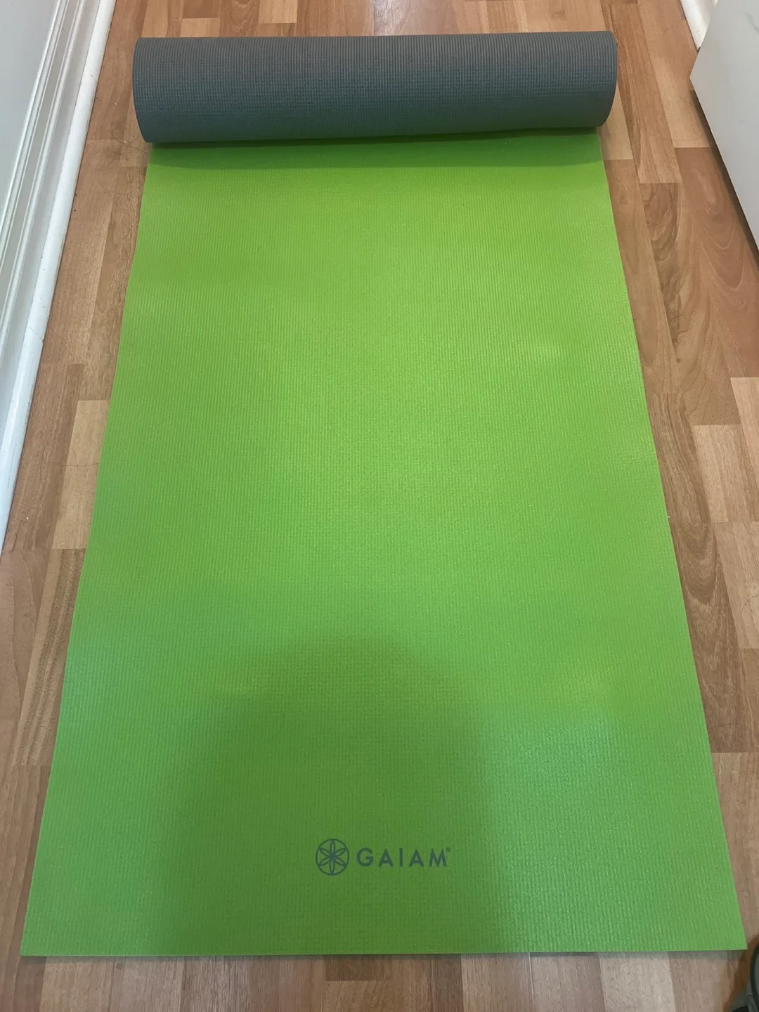 Gaiam Yoga Mat - Green thumbnail