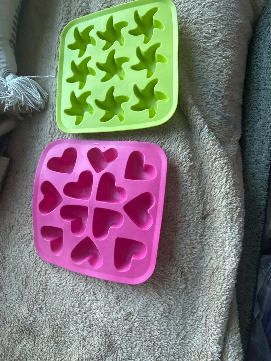 Ikea Ice Cube Trays - Star & Heart Shapes thumbnail