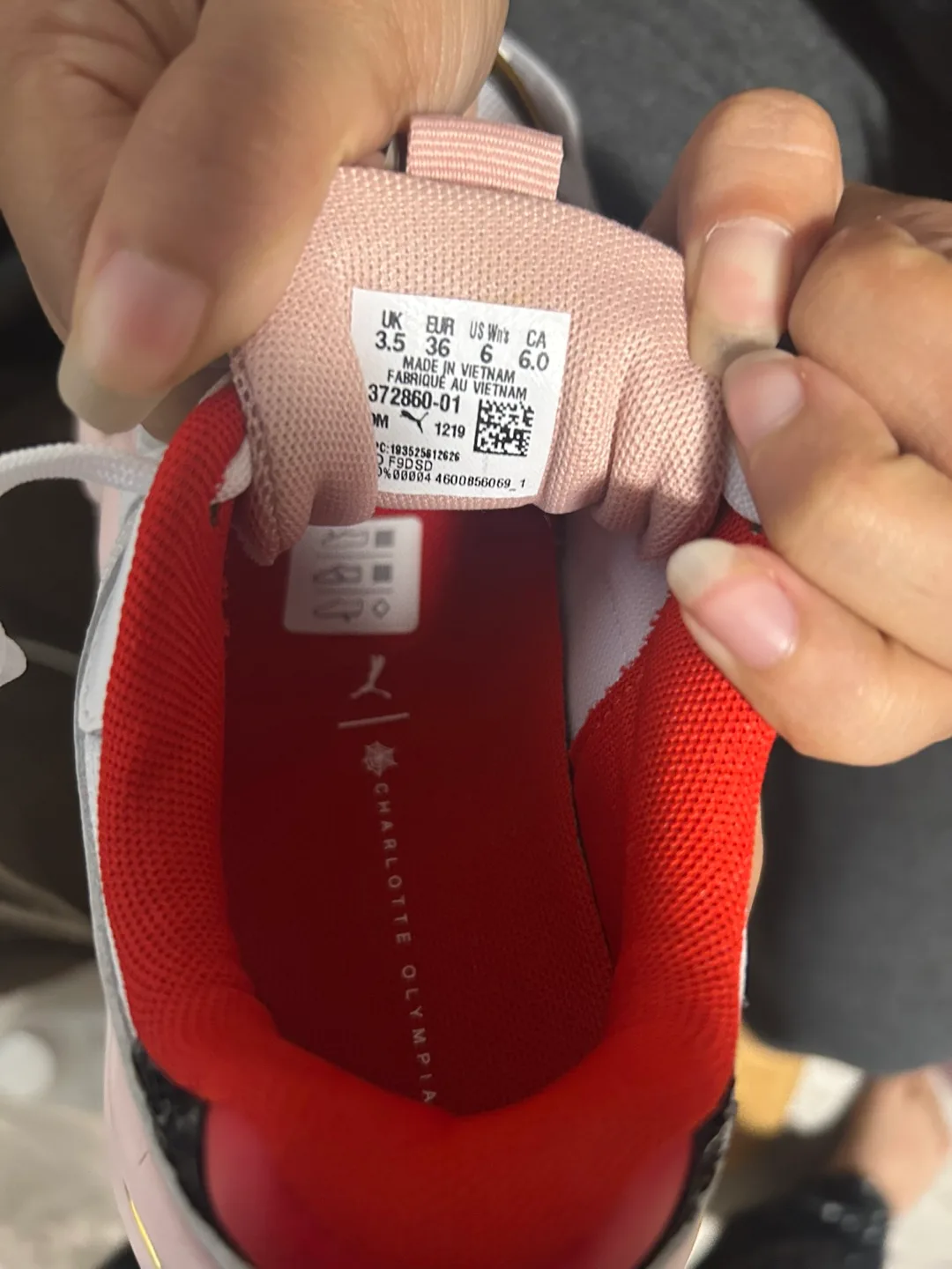 Puma x Charlotte Olympia Trainers - US Wmns 6 thumbnail