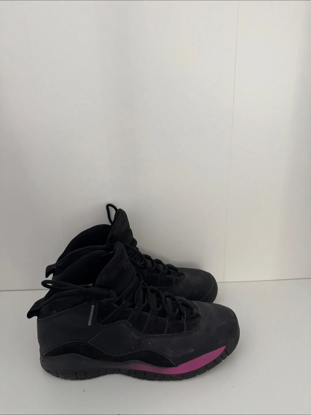 Air Jordan 10 Retro OVO Black & Purple image indicator(2)