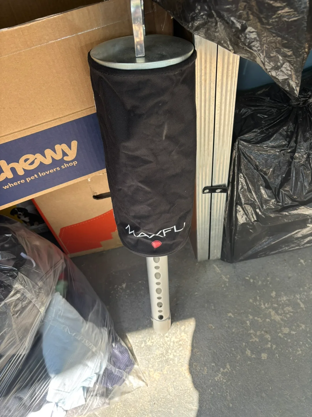 Maxfli Golf Ball Shag Bag 🧡 image indicator(2)