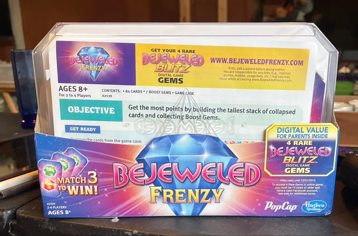 Bejeweled Frenzy Board Game thumbnail