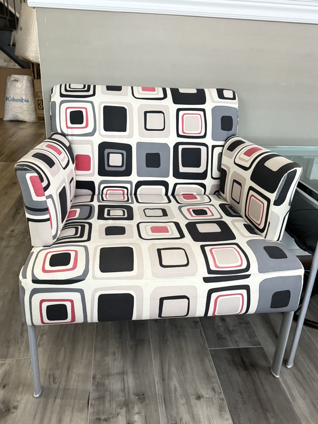 Patterned Accent Chairs - Set of 2 - photo 2