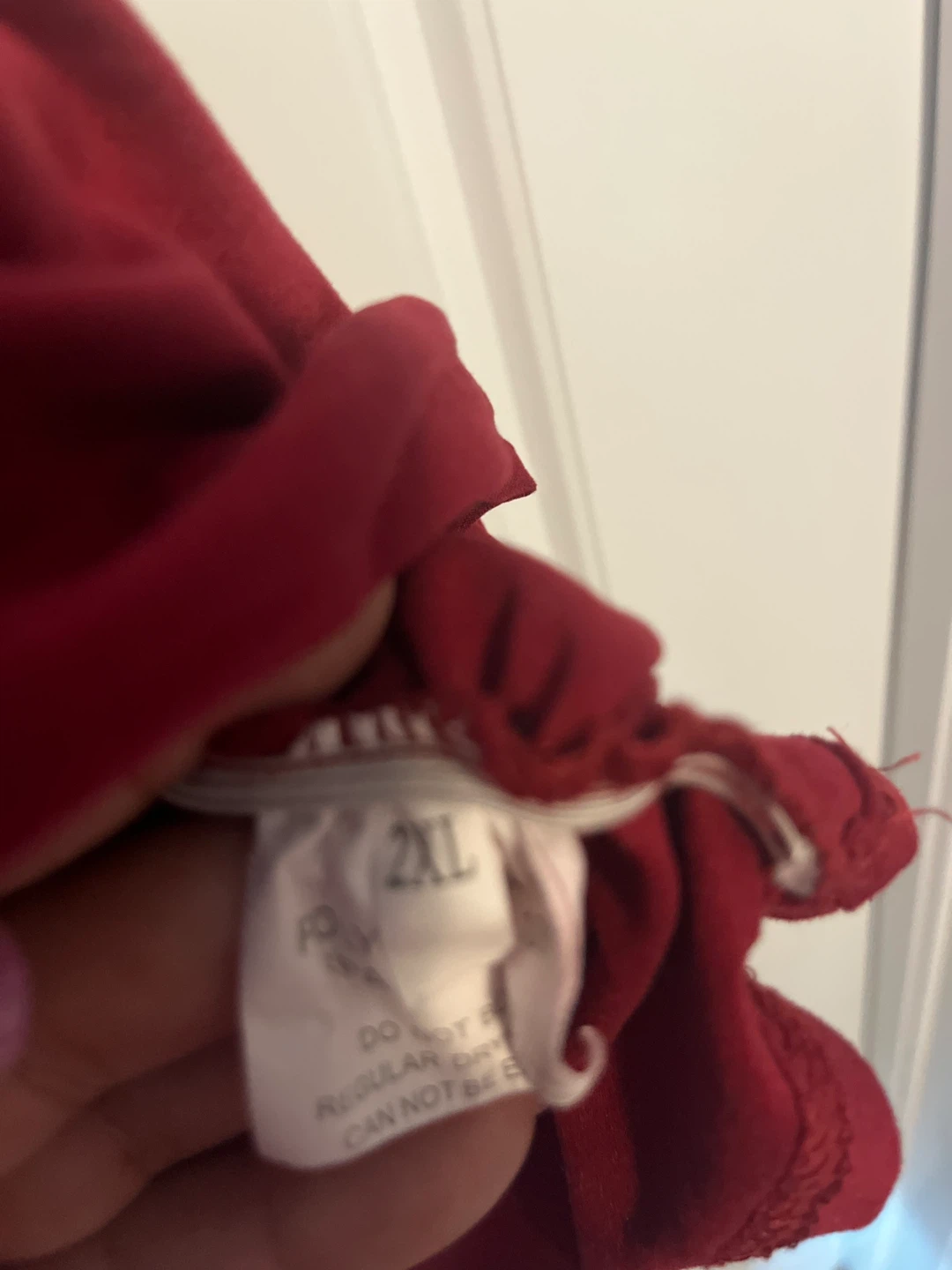 Red Top - Size 2XL - photo 3