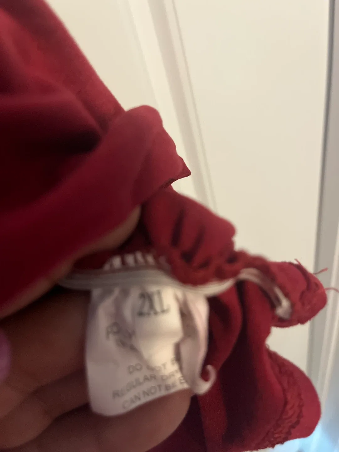 Red Top - Size 2XL image indicator(3)