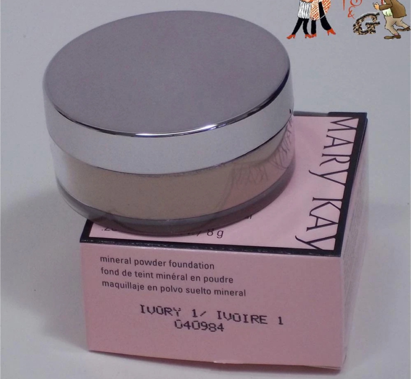 Mary Kay Mineral Powder Foundation - Ivory 1
