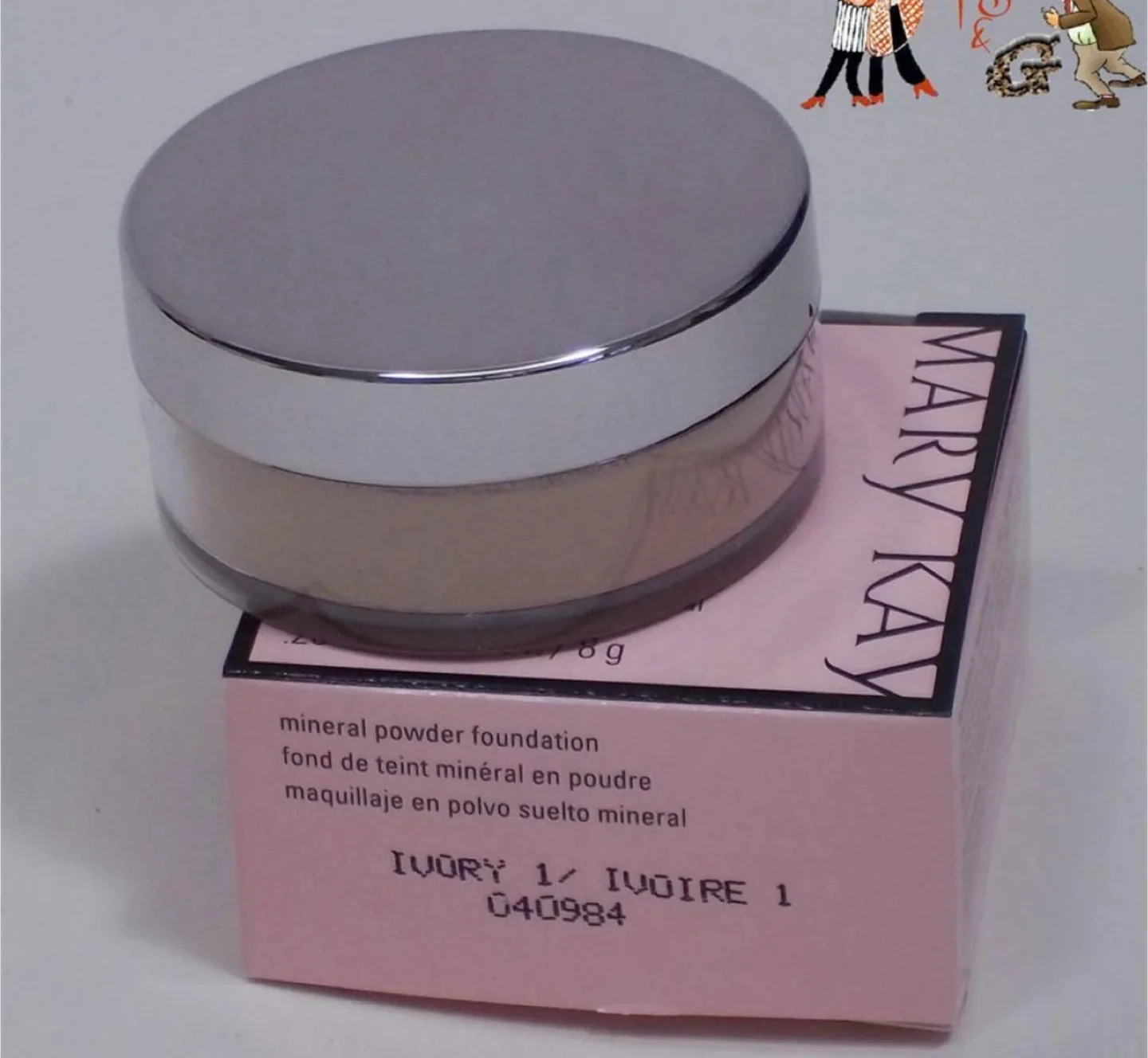 Mary Kay Mineral Powder Foundation - Ivory 1 thumbnail