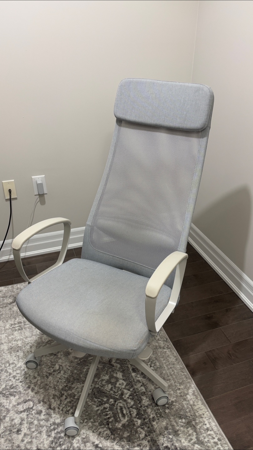 IKEA Markus Office Chair - Light Grey