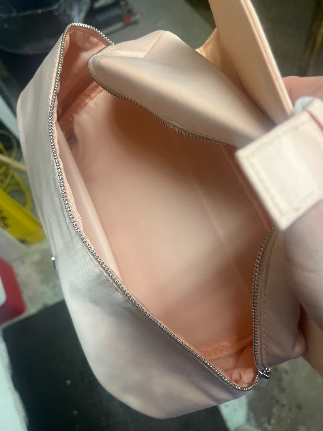 Jean Paul Gaultier Peach Makeup Bag - photo 3