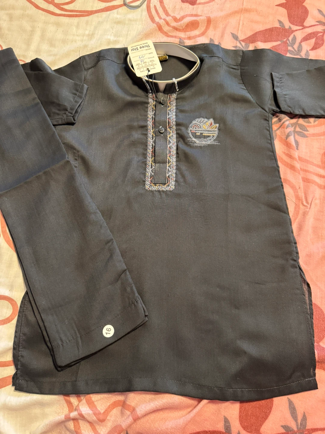 New Three Star Boys Kurta Shalwar - Size 16 - photo 3
