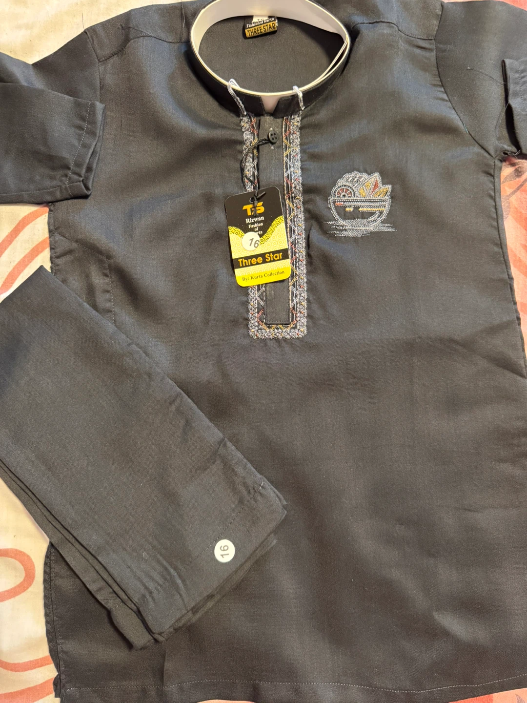 New Three Star Boys Kurta Shalwar - Size 16