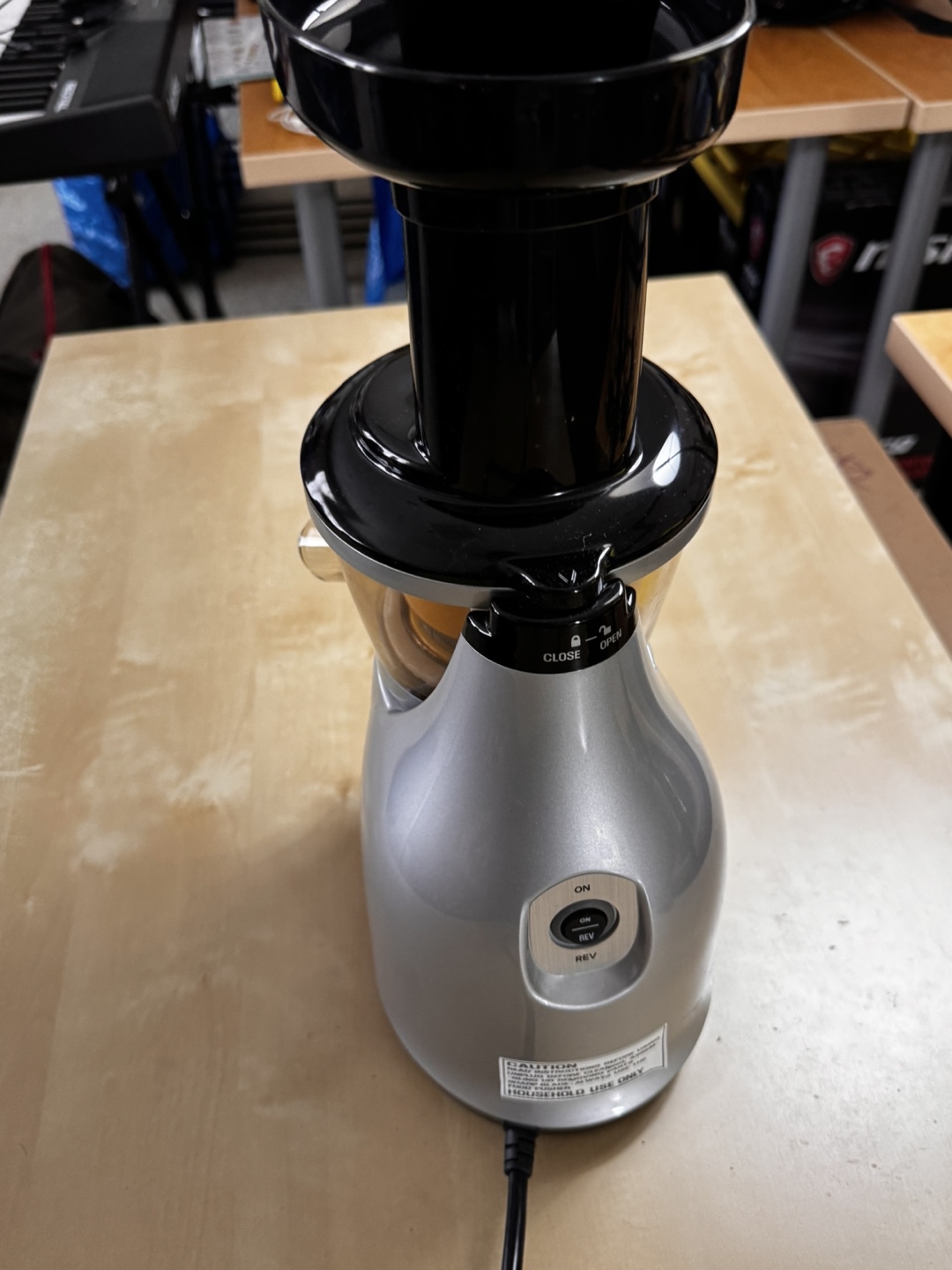 ✨ Omega Cold Press Juicer – Great Condition, Ready to Use! - photo 4