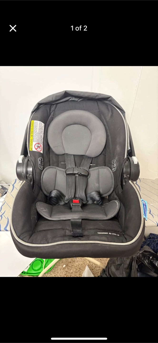 Graco SnugRide 35 Lite LX Infant Car Seat