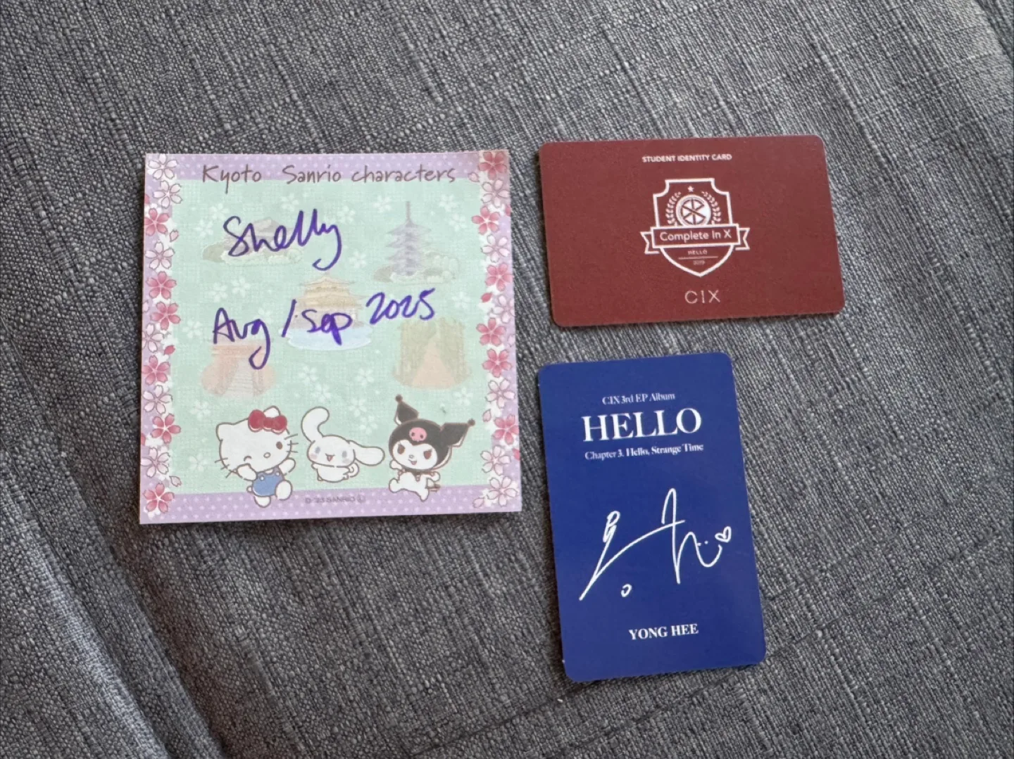 CIX Photocards image indicator(4)