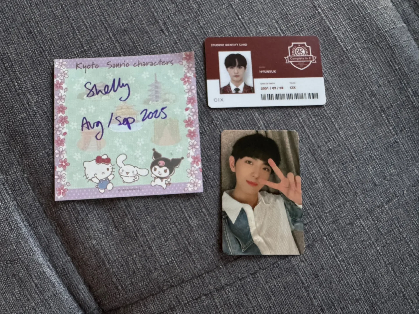 CIX Photocards image indicator(3)