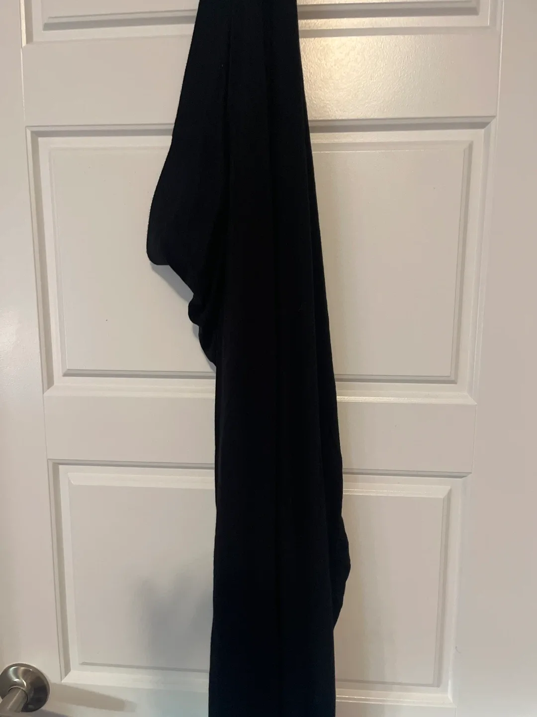Dalia Black Leggings - Size M