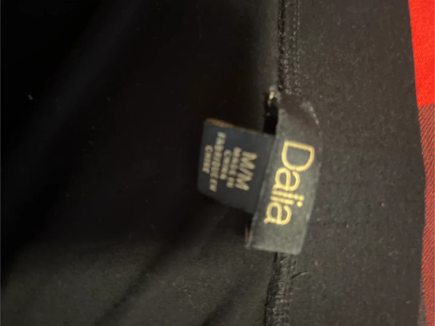 Dalia Black Leggings - Size M image indicator(2)