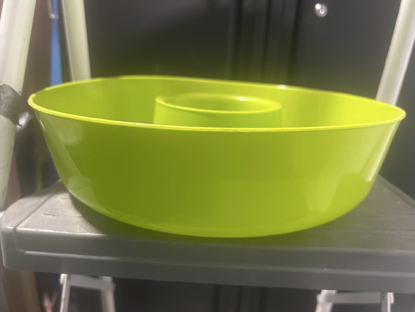 Round Chip N Dip Serving Platter - Green - photo 2