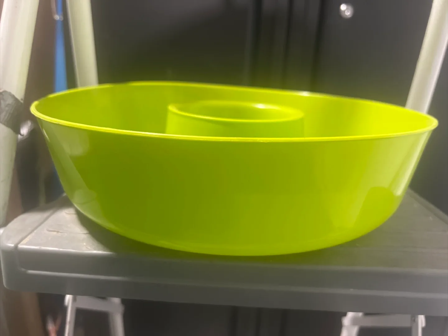 Round Chip N Dip Serving Platter - Green image indicator(2)