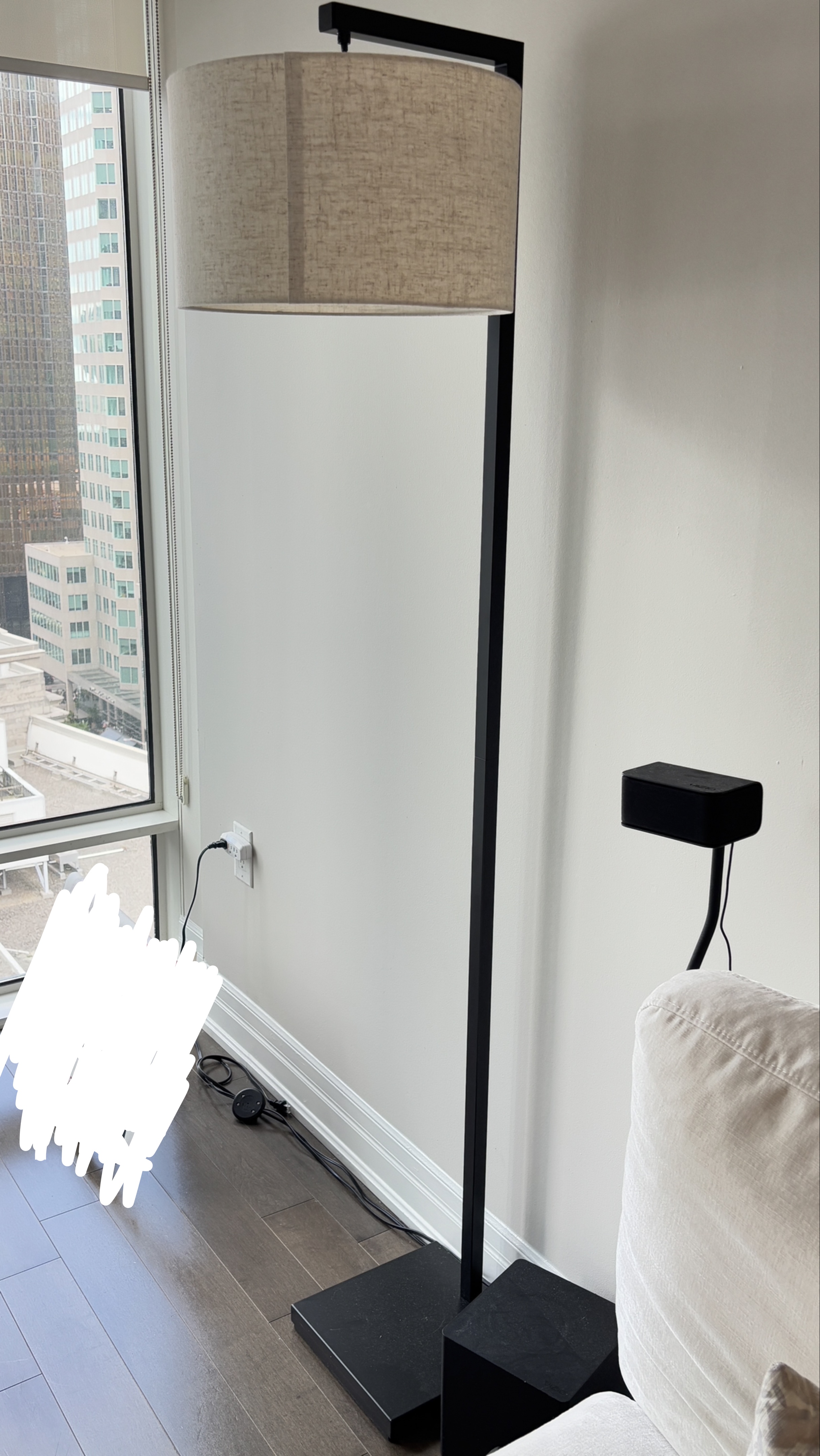 Nilo Floor Lamp - 180cm Height - photo 3