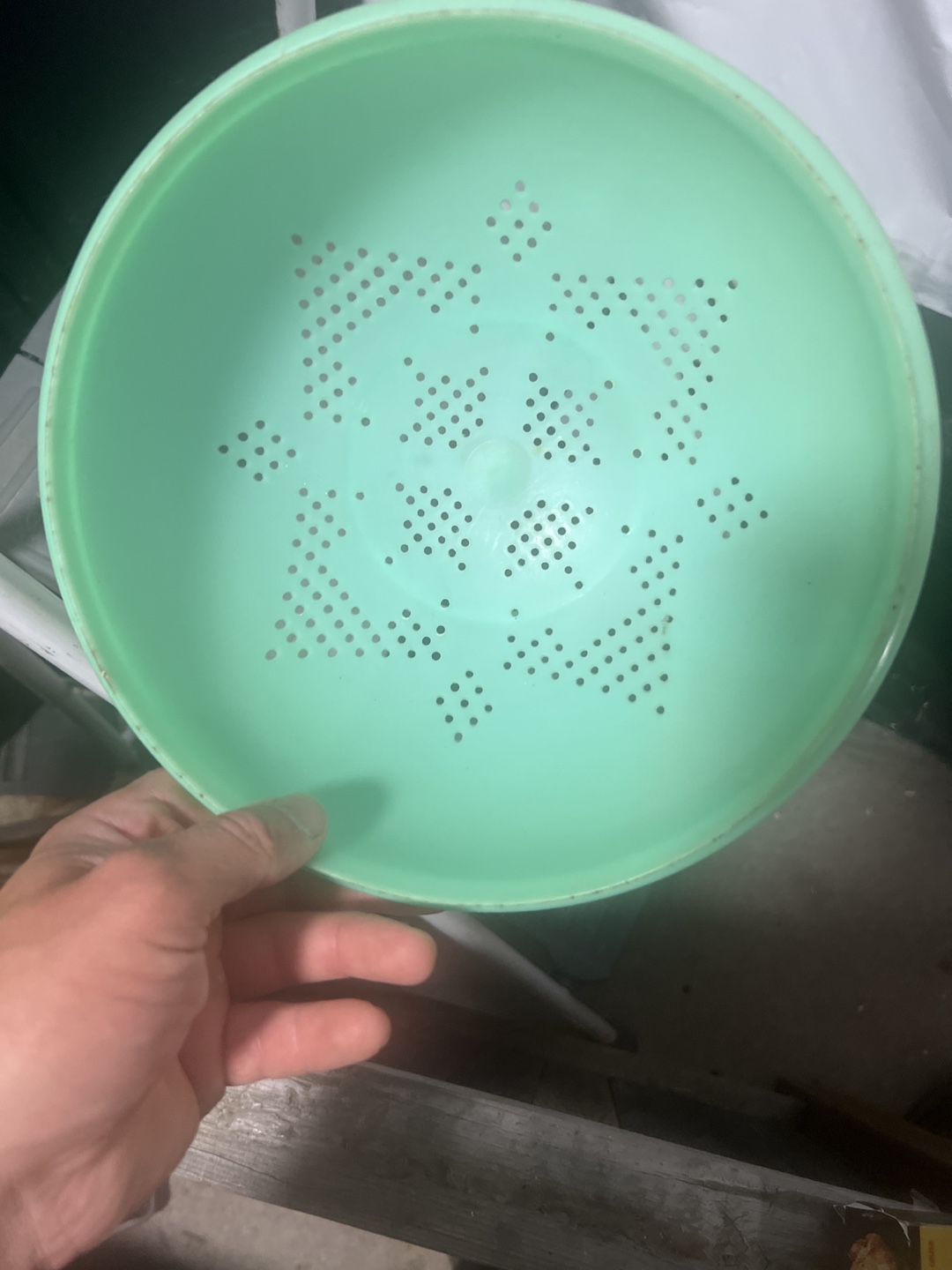 Green Colander - photo 3