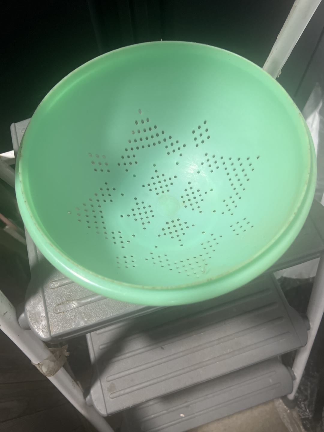 Green Colander