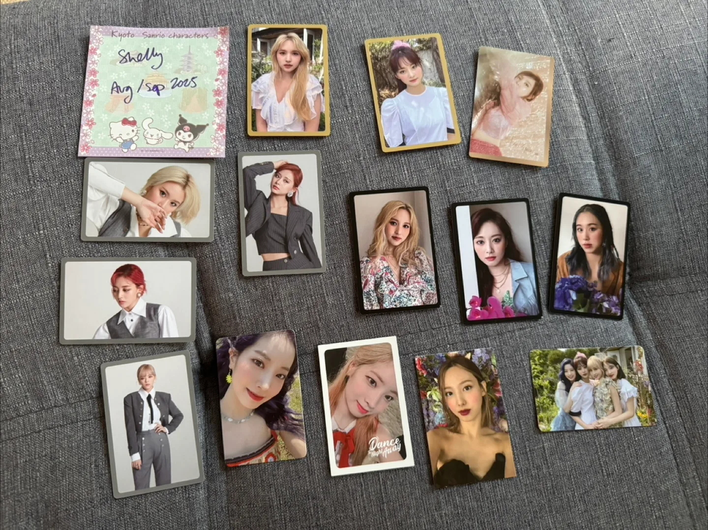 Twice official album photocards thumbnail
