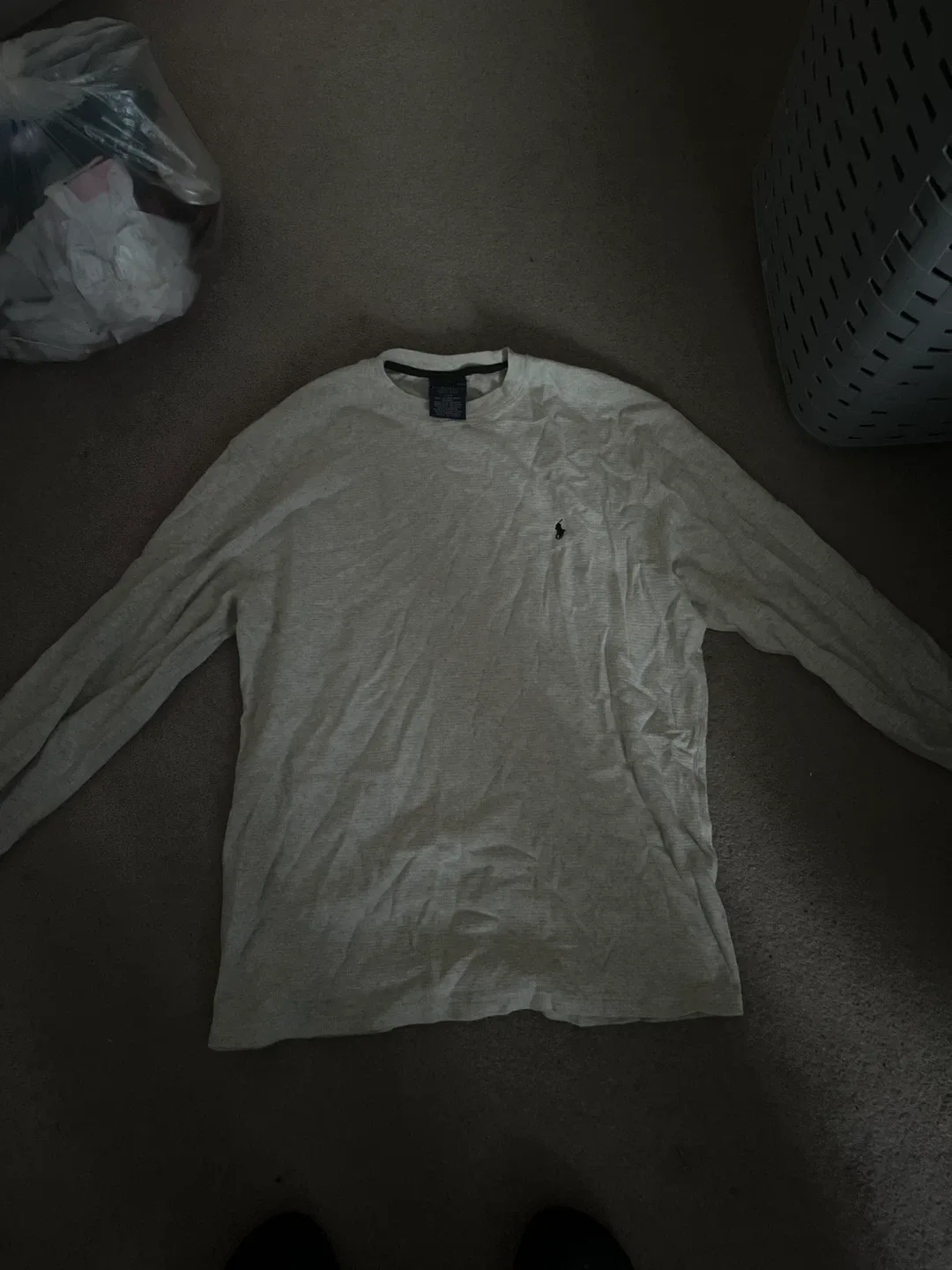 Ralph Lauren Long Sleeve Shirt Large thumbnail