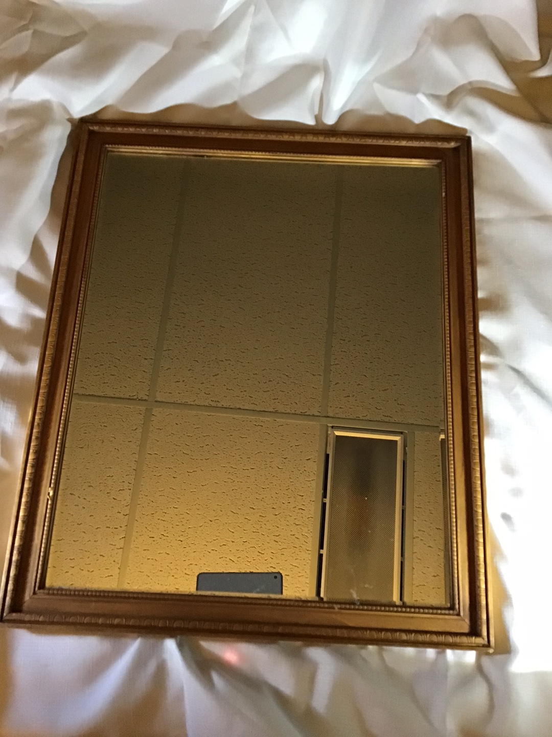 Gold Framed Mirror
