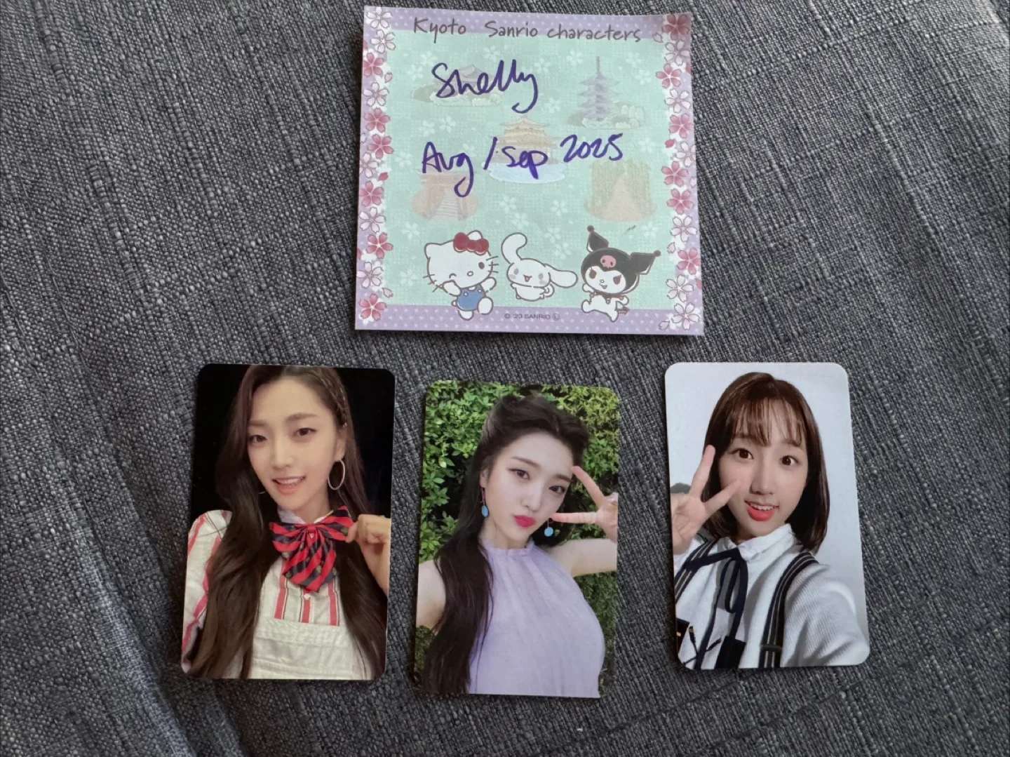 Weeekly album photocards official thumbnail