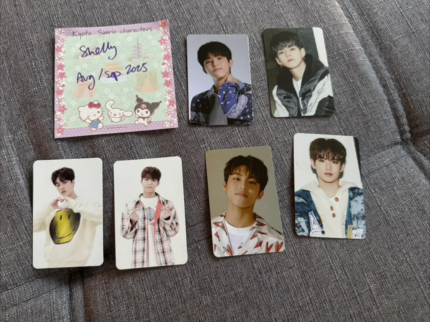 Treasure official photocards thumbnail