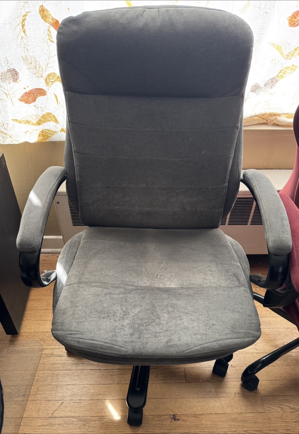 Big Gray Office Chair