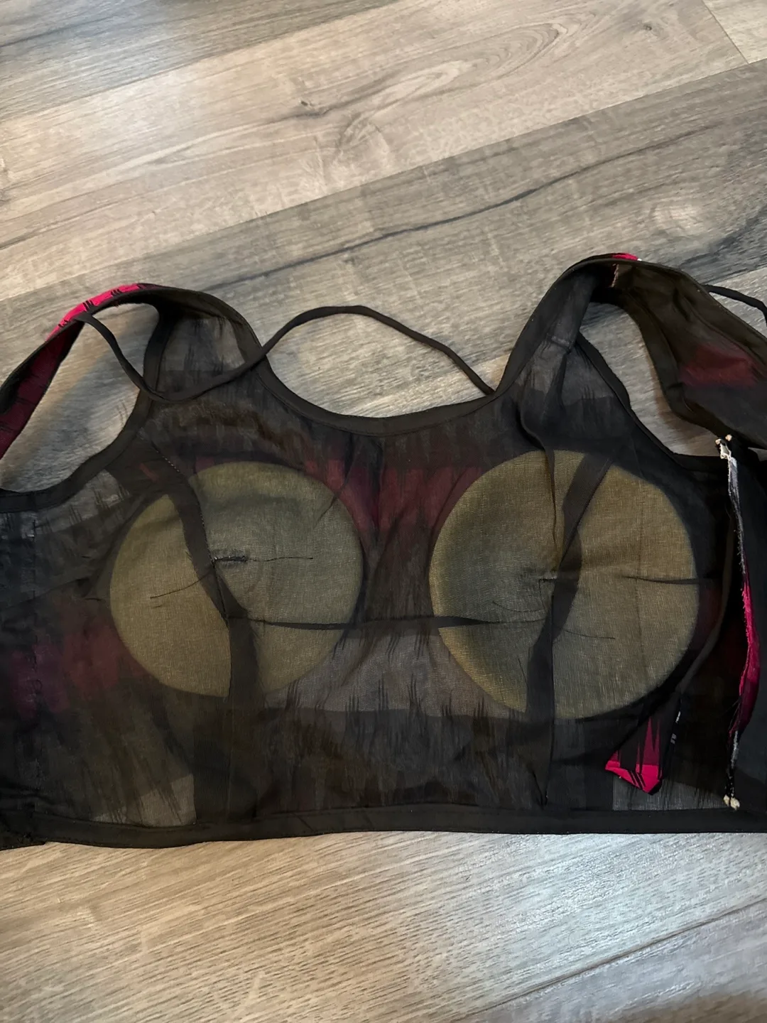 Patterned  cotton Blouse image indicator(4)