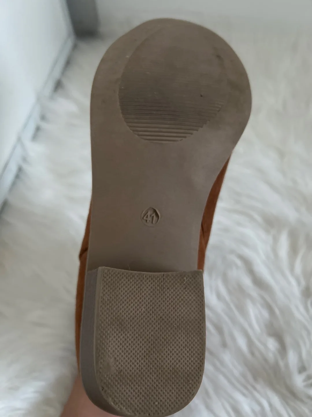 Brown Cowboy Ankle Boots - Size 41 image indicator(2)