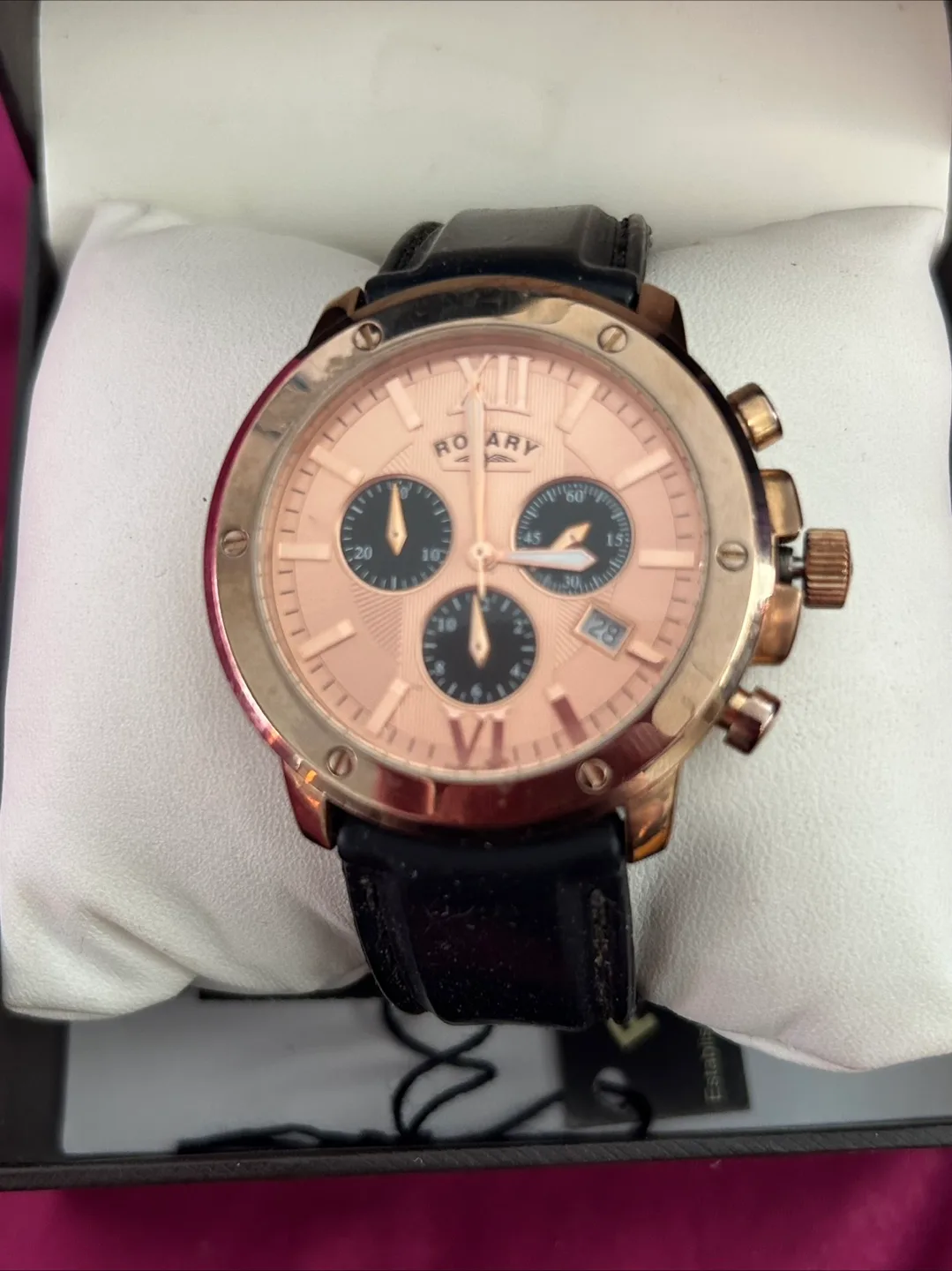 Rotary Watch with Rubber Band thumbnail
