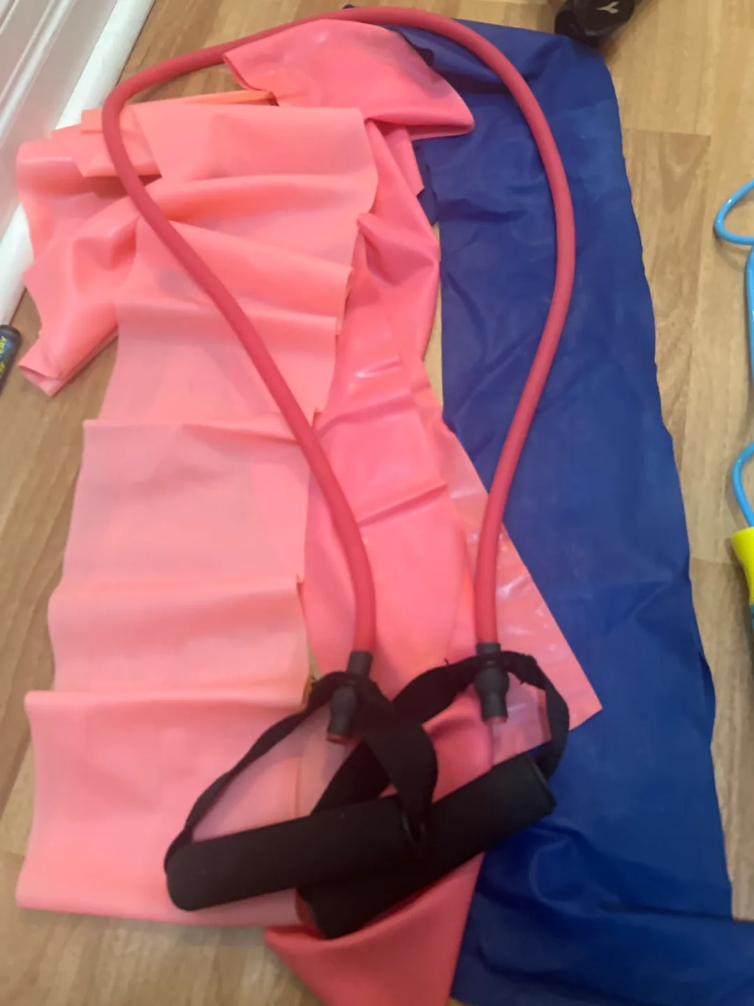 Resistance Band x3 & rope x1 thumbnail