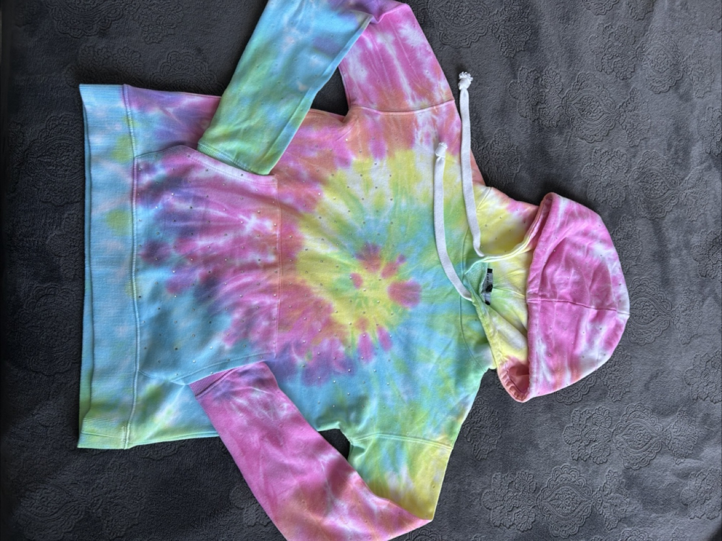 Generation Love Tie-Dye Hoodie - Size XS