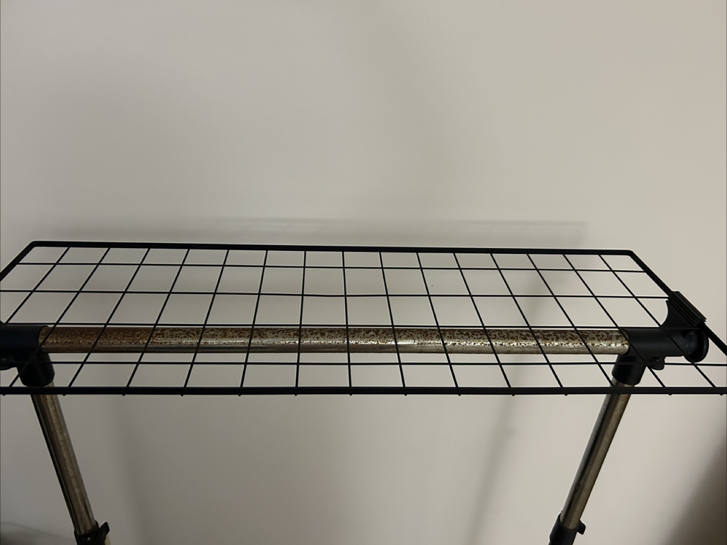 Clothes Rack - Black & Silver - photo 3