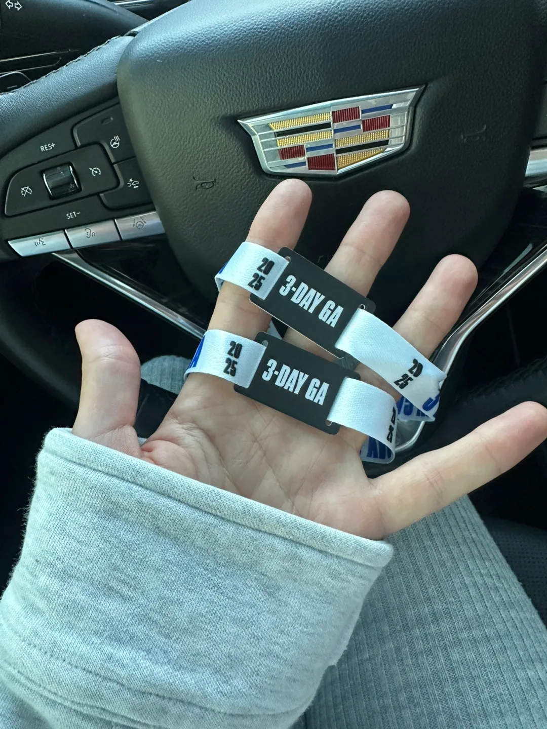 2 GA 3-Day Northcoast Wristbands thumbnail