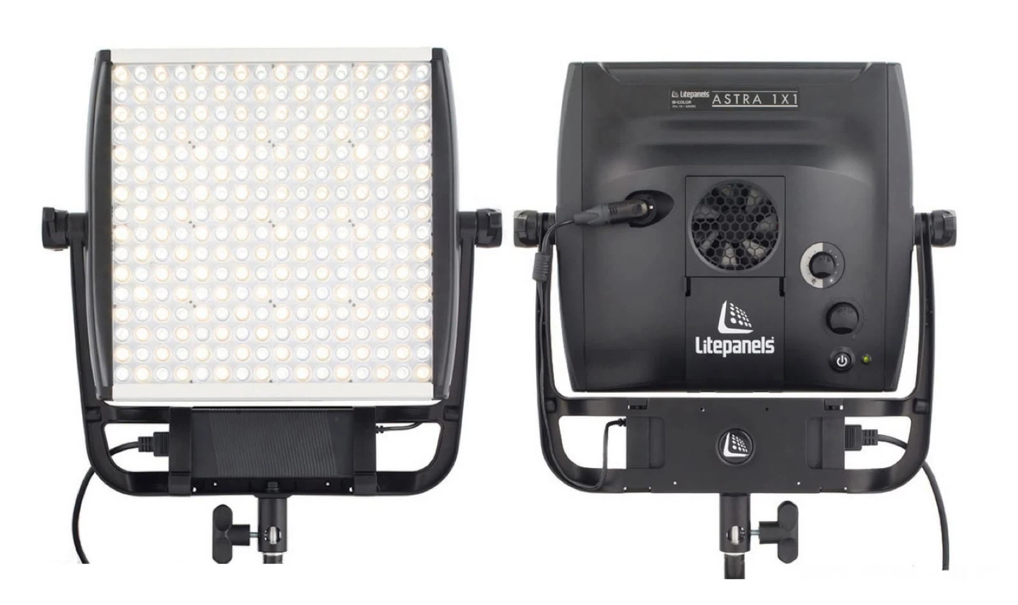 Litepanels Astra 1x1 LED Panel with Stand & Case