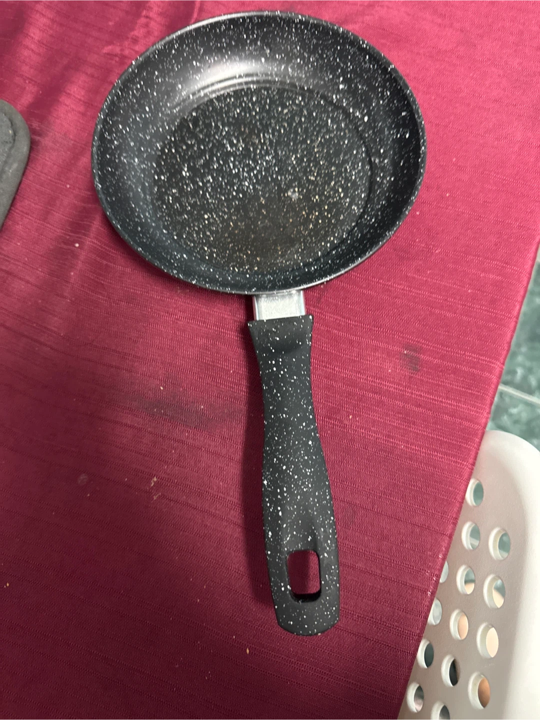 Used Frying Pan