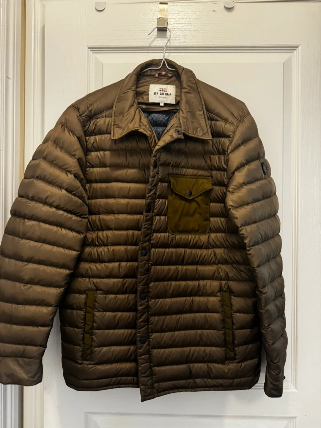 Ben Sherman Puffer Jacket - Size L thumbnail
