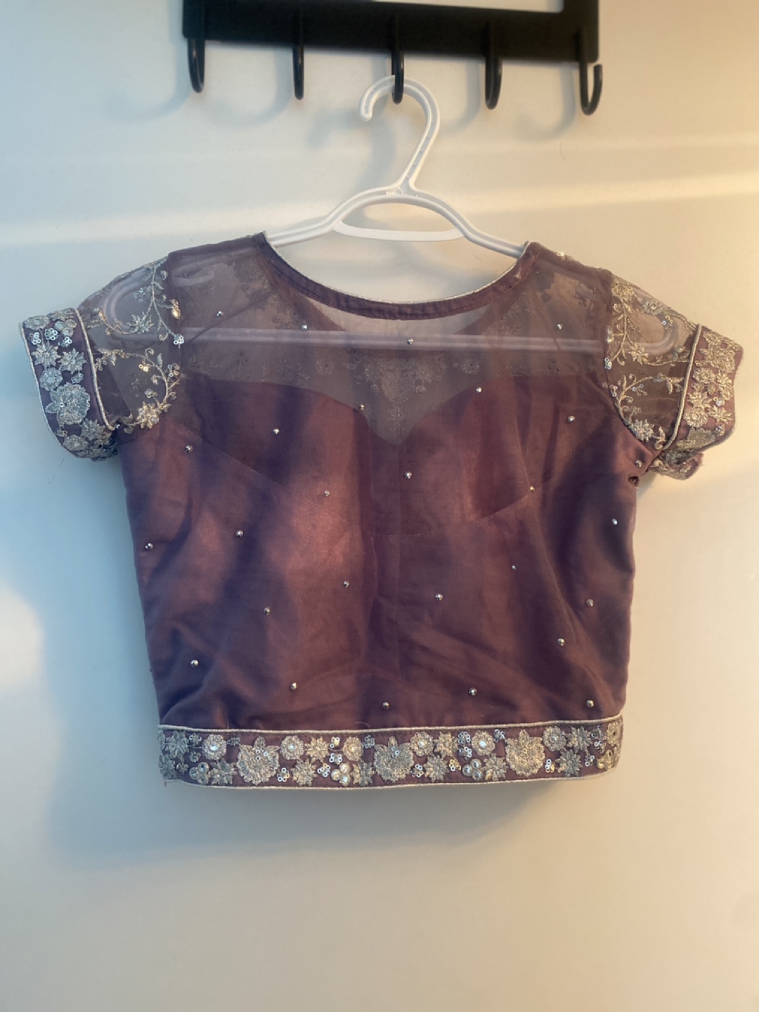 Purple Lehenga Choli Set - photo 4