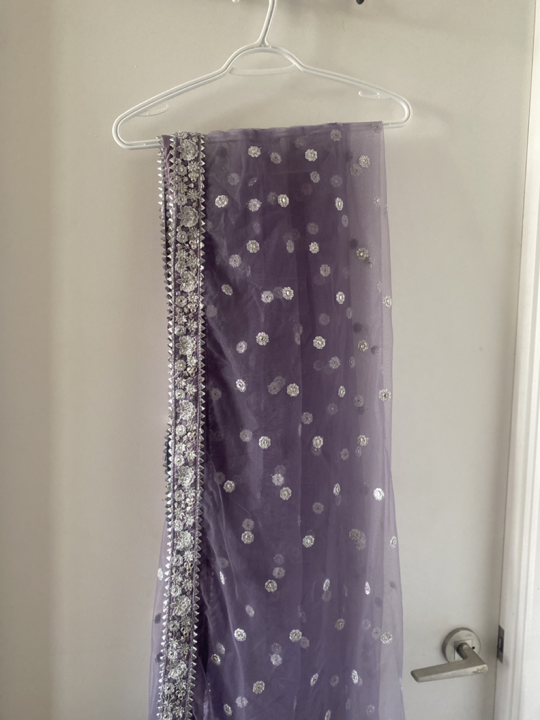 Purple Lehenga Choli Set - photo 5