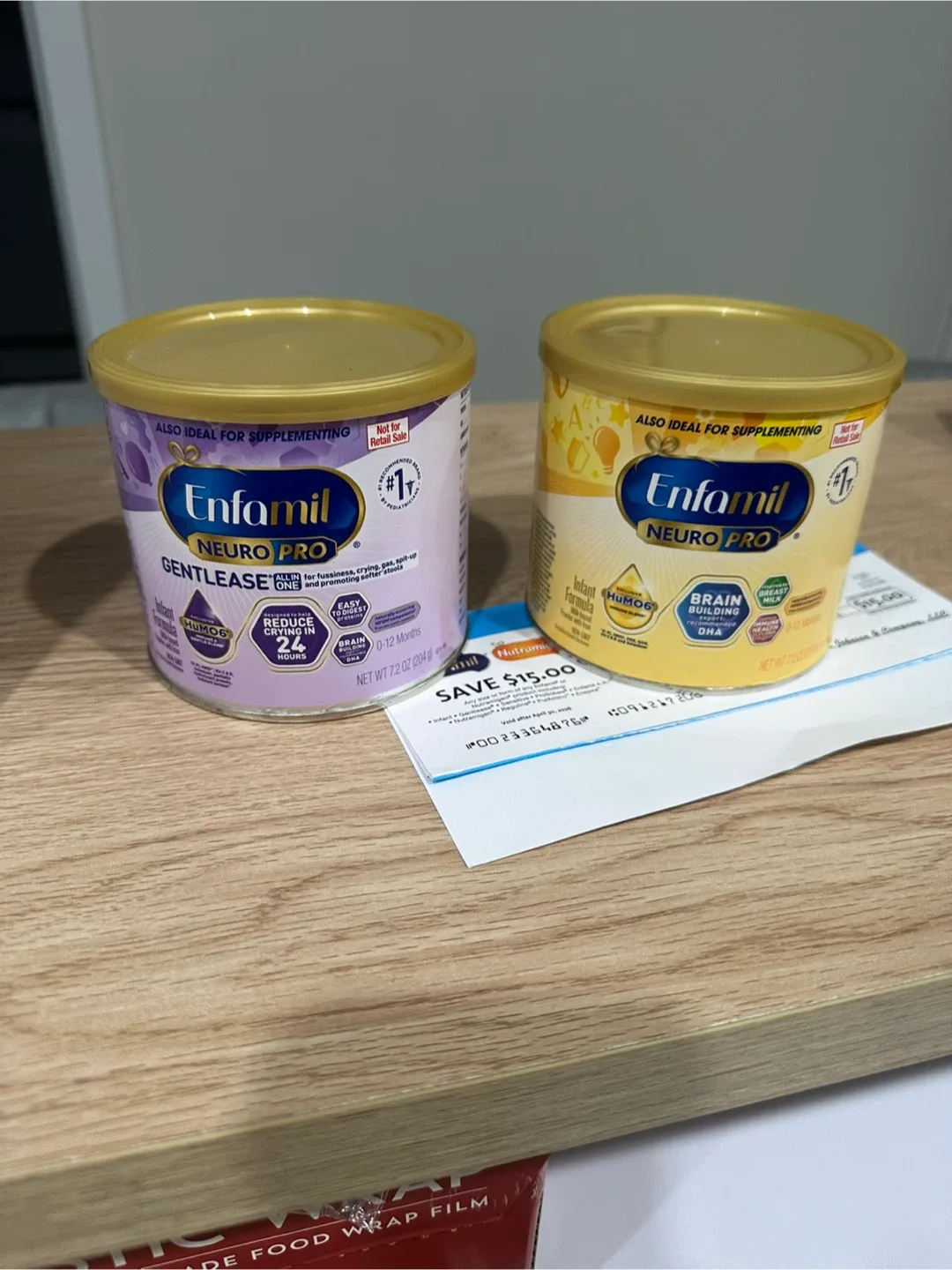 Enfamil NeuroPro Infant Formula (0-12 Months) & 20$ coupon thumbnail