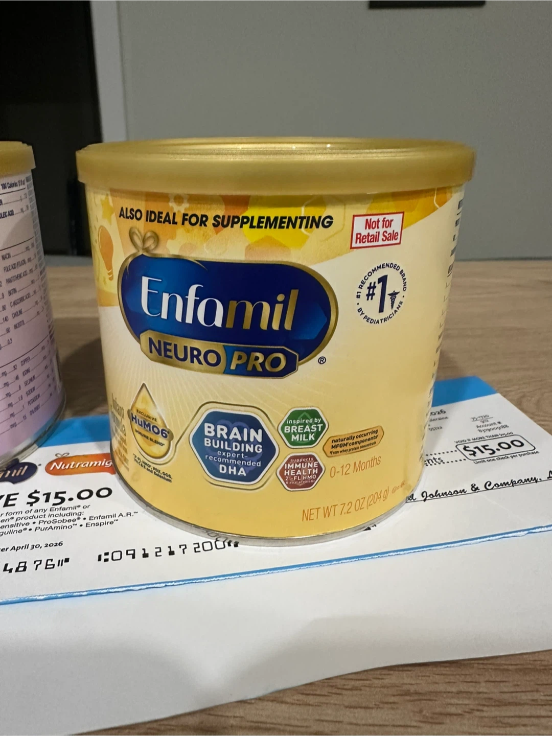 Enfamil NeuroPro Infant Formula (0-12 Months) & 20$ coupon - photo 2