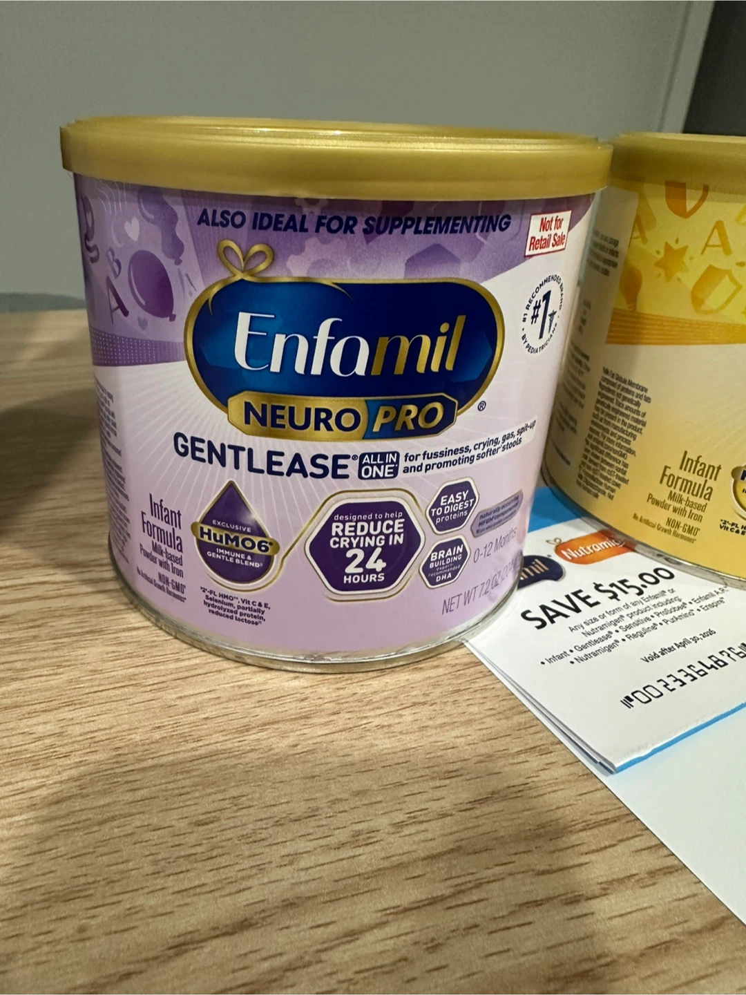 Enfamil NeuroPro Infant Formula (0-12 Months) & 20$ coupon - photo 3