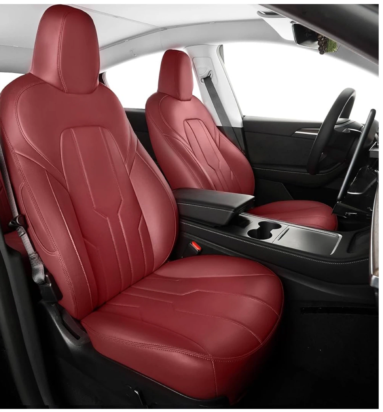 Tesla Model y seat covers. - photo 2