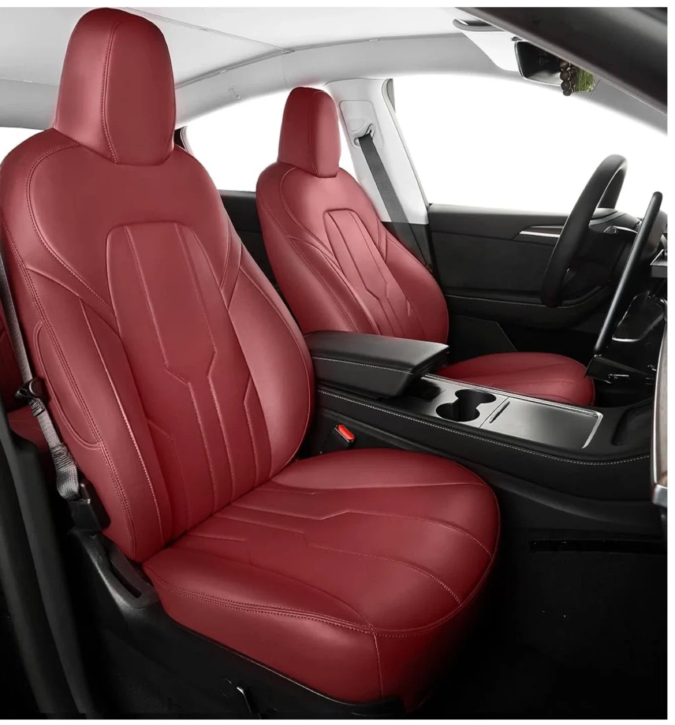 Tesla Model y seat covers. image indicator(2)