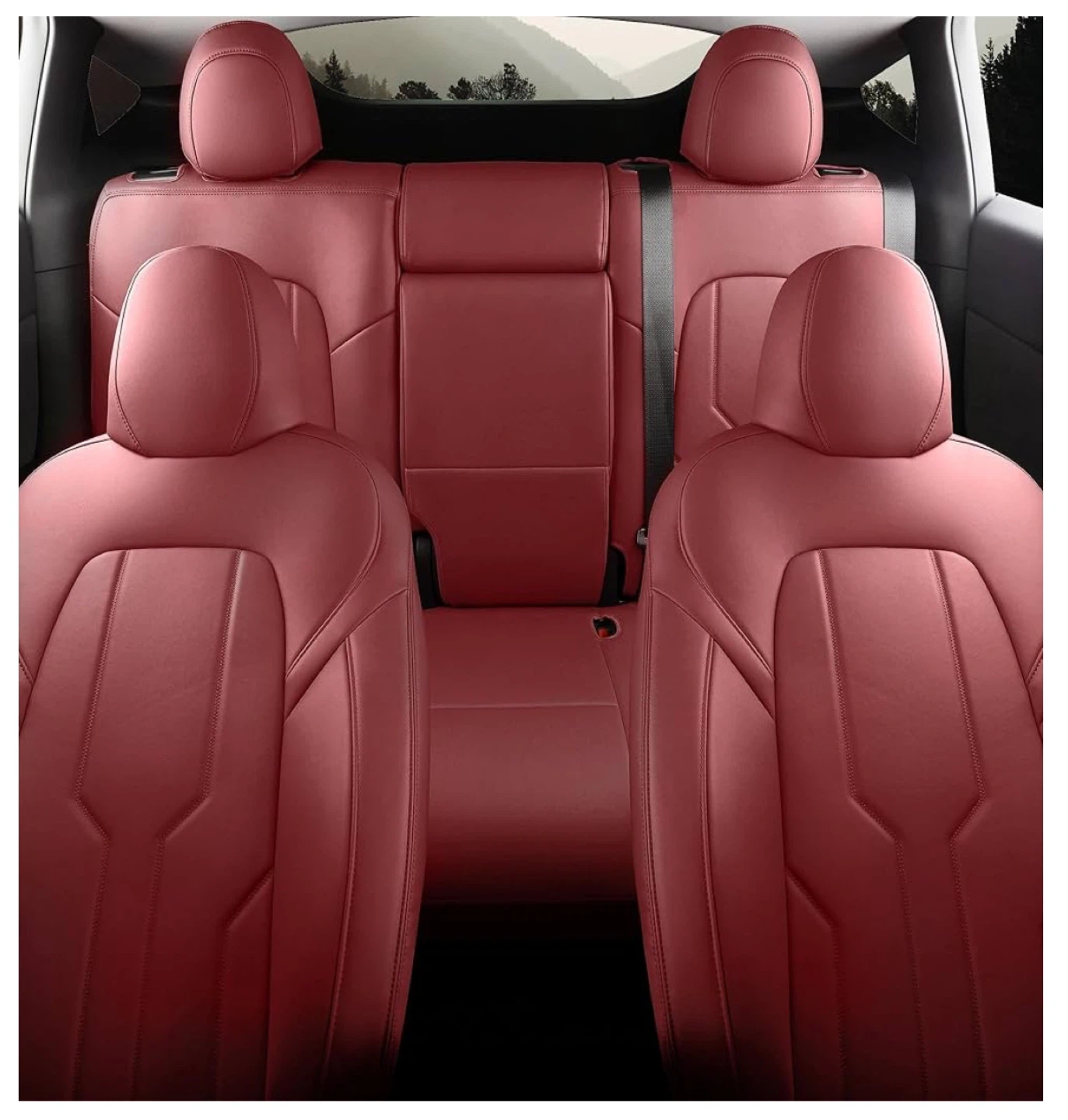 Tesla Model y seat covers.